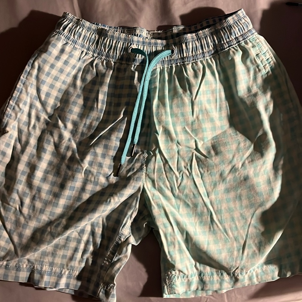 J crew gingham bathing suit